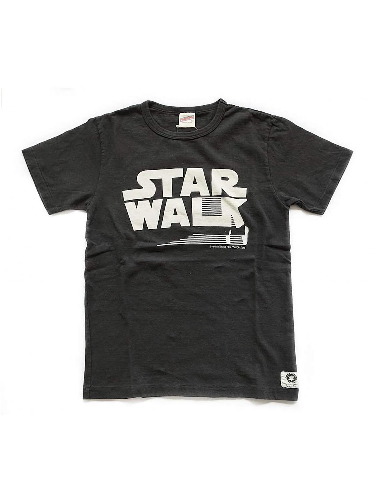 Free Rage Star Walk Tee Black