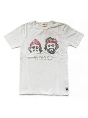 Free Rage The Golden State Tee White