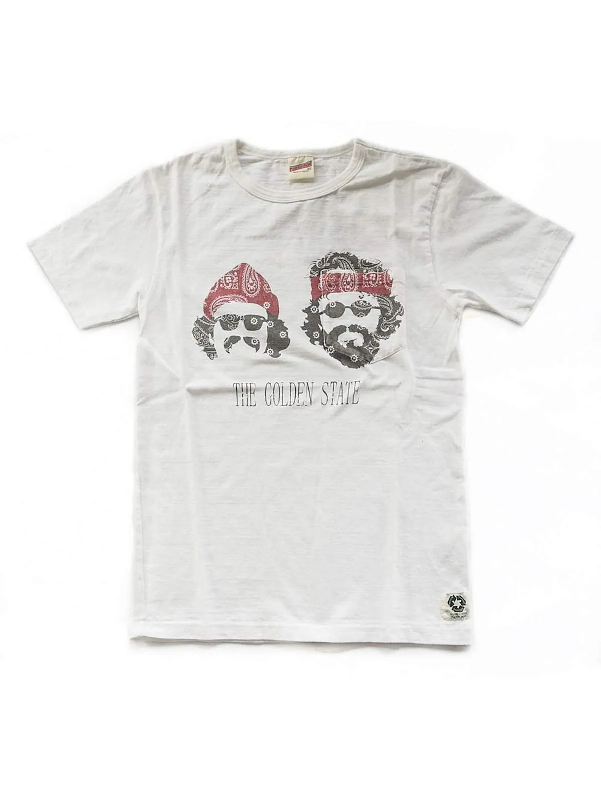 Free Rage The Golden State Tee White