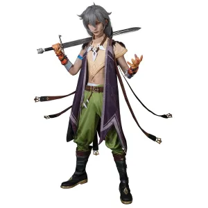 Game Genshin Impact Razor Cosplay Costume C00028