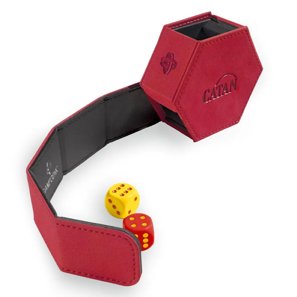 GameGenic |  Catan Hexatower - Red