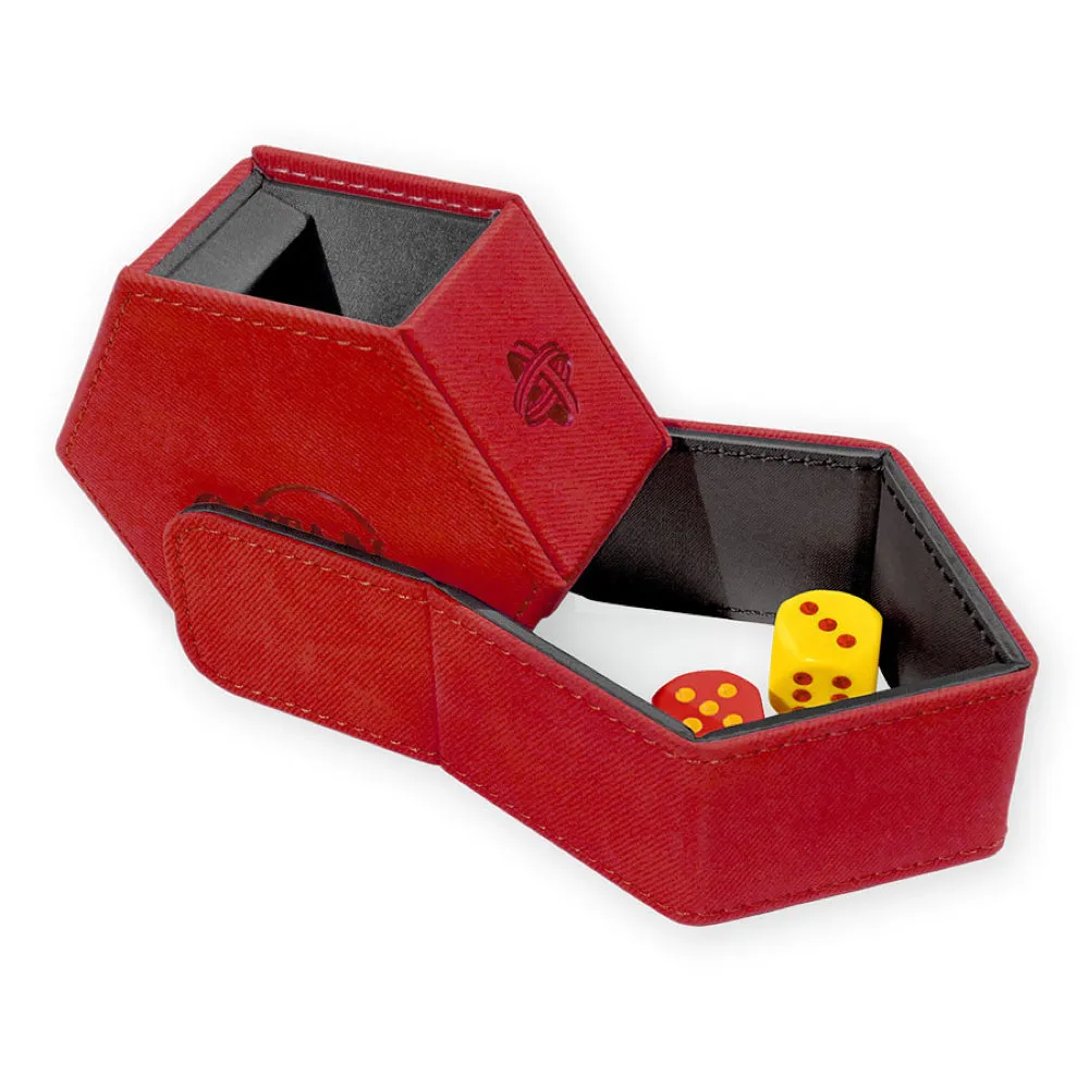 GameGenic |  Catan Hexatower - Red