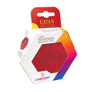 GameGenic |  Catan Hexatower - Red