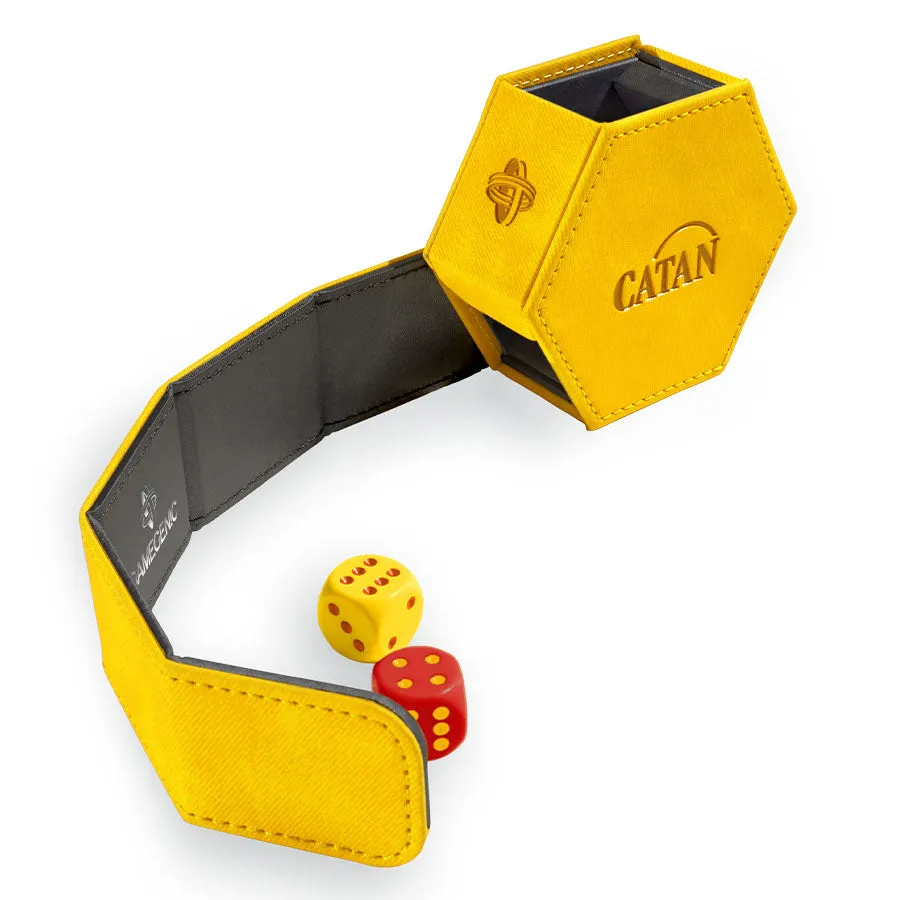 Gamegenic Catan Hexatower Yellow