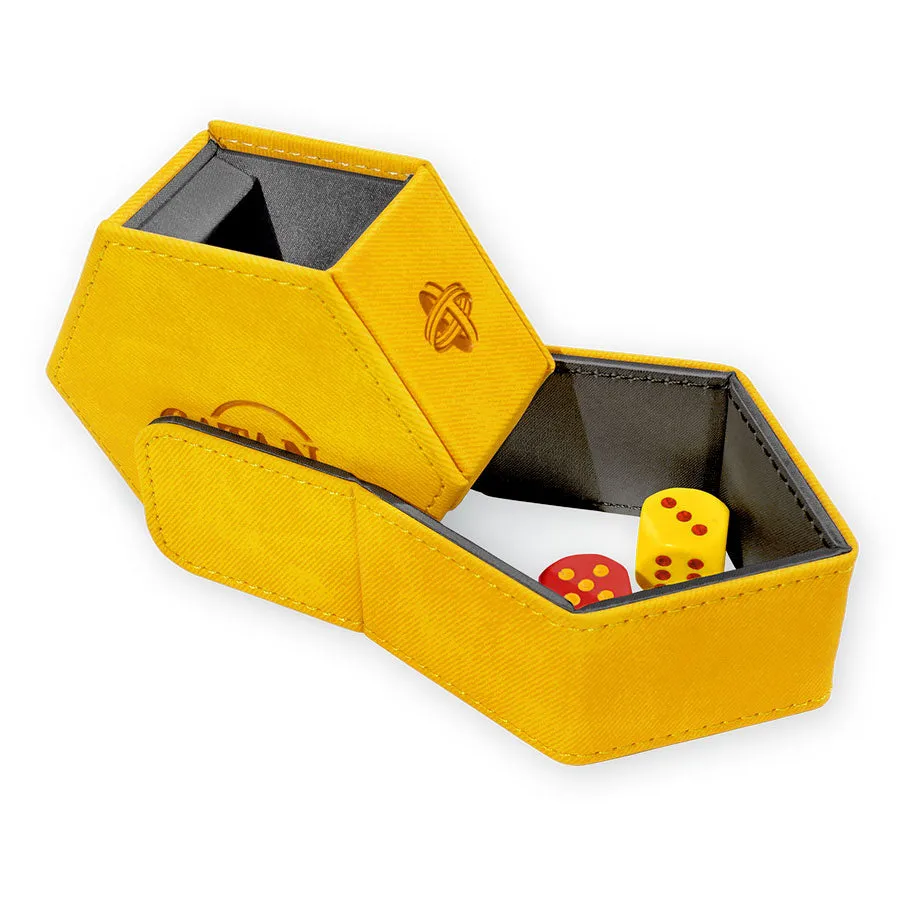 Gamegenic Catan Hexatower Yellow