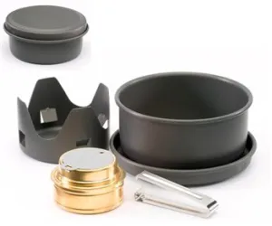 Gelert Phoenix Mini Cookset 5 piece