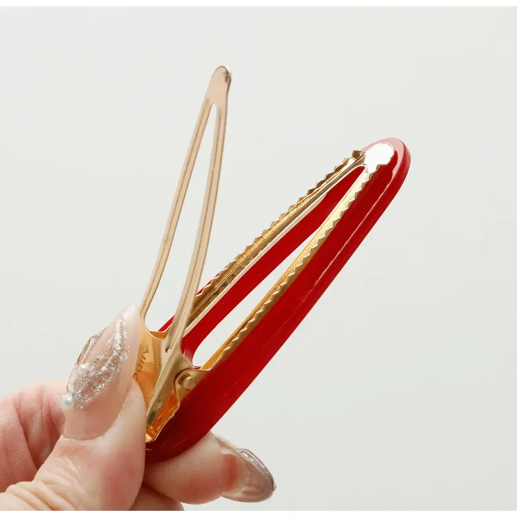 Gemma VDAY Printed Barette Clip