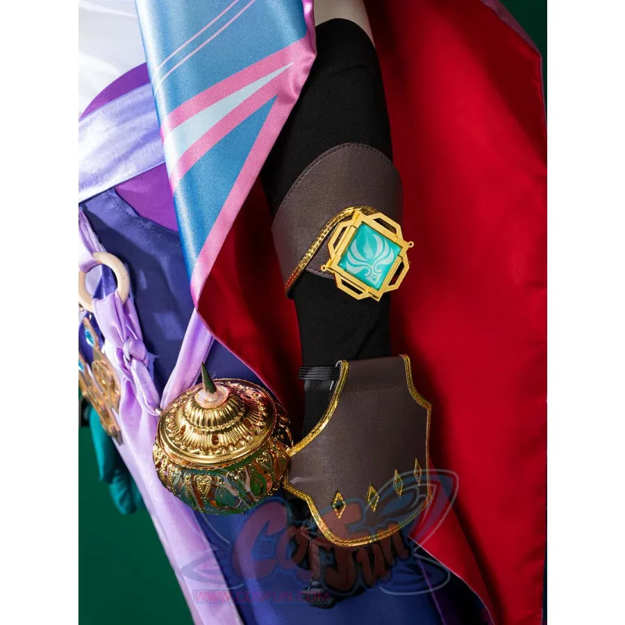 Genshin Impact Xiao Cosplay Costume C00269 AA