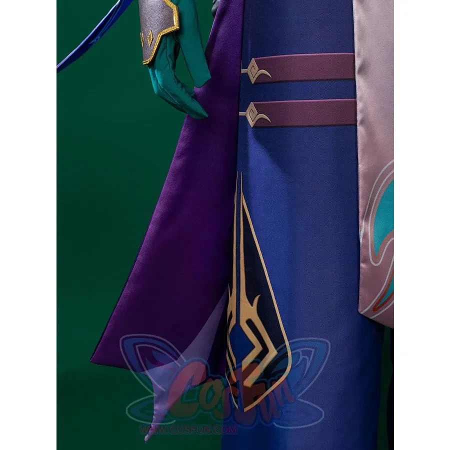 Genshin Impact Xiao Cosplay Costume C00269 AA