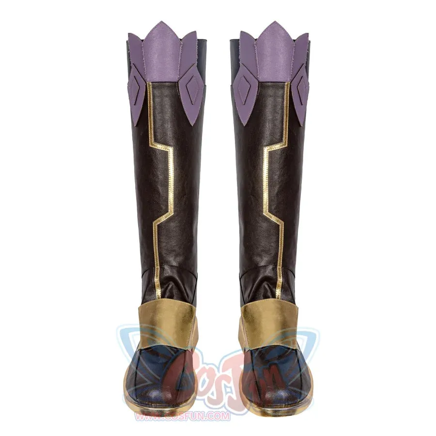 Genshin Impact Xiao Cosplay Costume C00269 AA