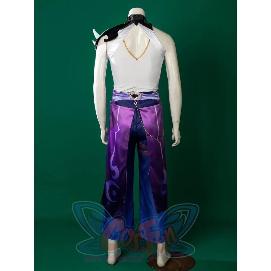 Genshin Impact Xiao Cosplay Costume C00269 AA