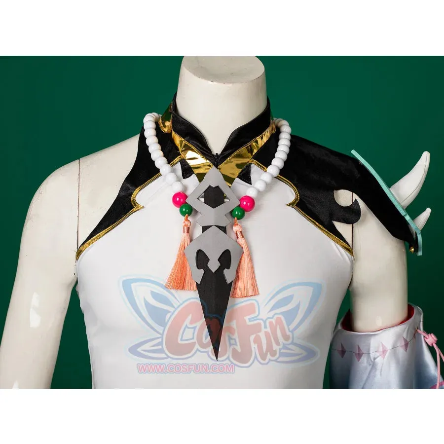 Genshin Impact Xiao Cosplay Costume C00269 AA