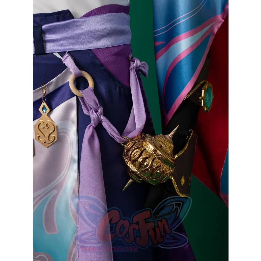 Genshin Impact Xiao Cosplay Costume C00269 AA