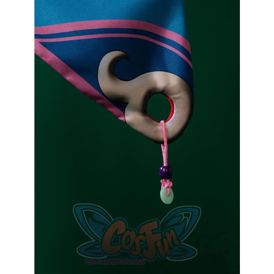 Genshin Impact Xiao Cosplay Costume C00269 AA