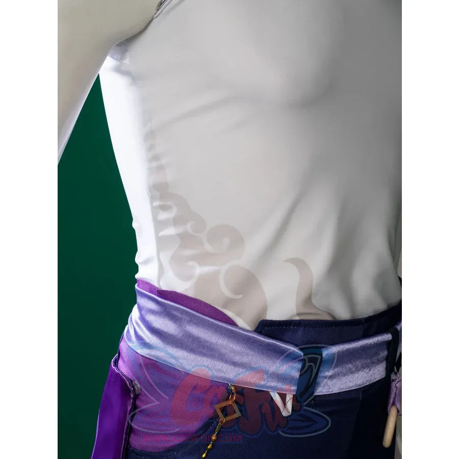 Genshin Impact Xiao Cosplay Costume C00269 AA
