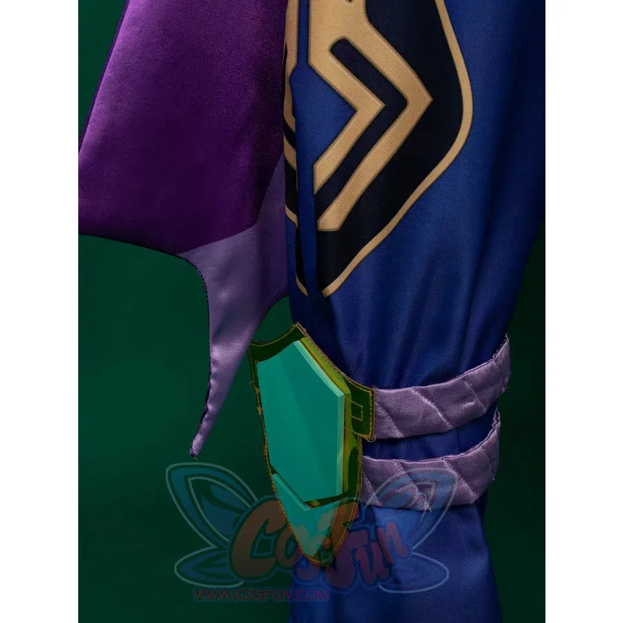 Genshin Impact Xiao Cosplay Costume C00269 AA