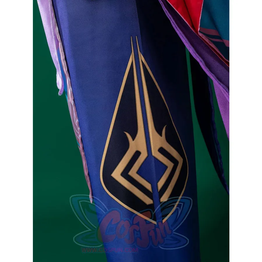 Genshin Impact Xiao Cosplay Costume C00269 AA