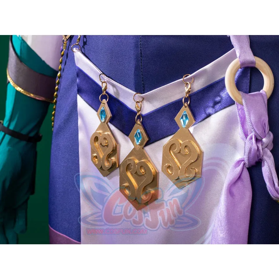 Genshin Impact Xiao Cosplay Costume C00269 AA