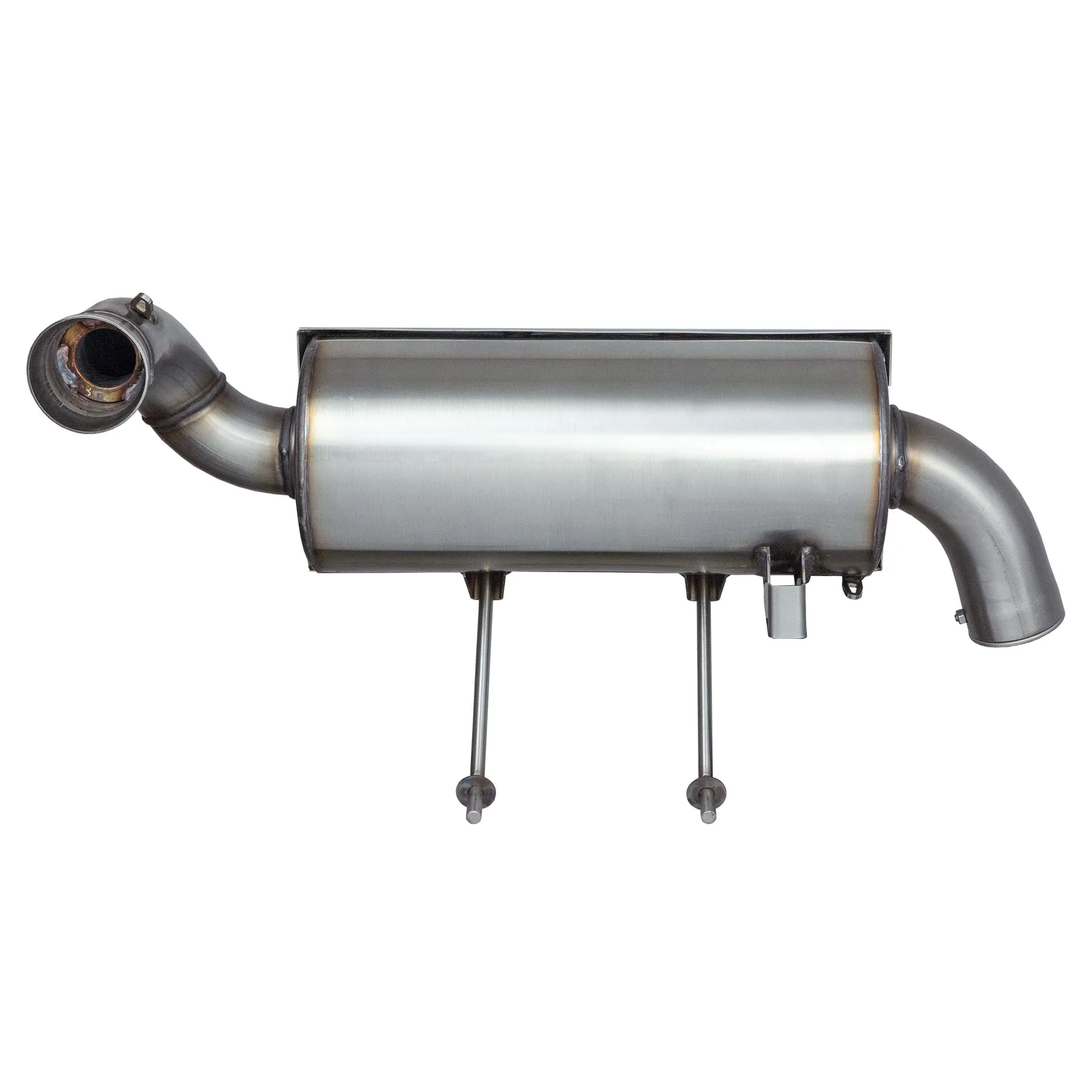 GGB Stainless Steel Muffler | 2015-2022 Polaris RZR 900