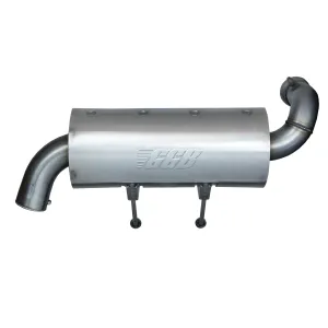 GGB Stainless Steel Muffler | 2015-2022 Polaris RZR 900