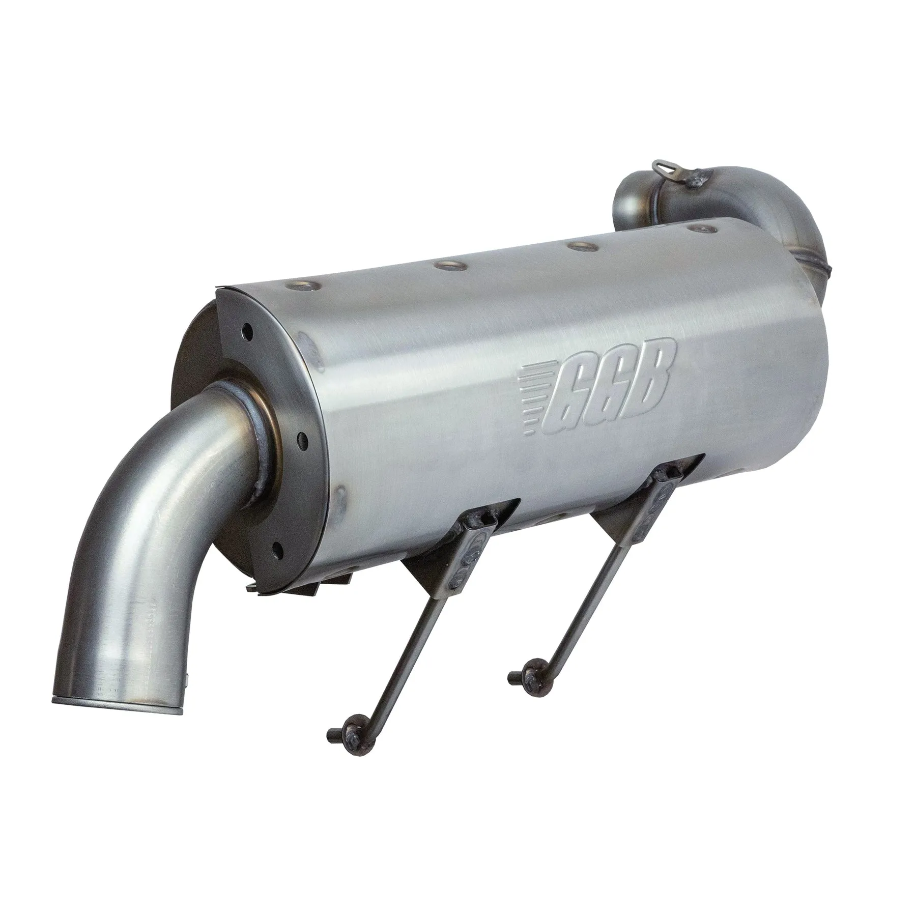 GGB Stainless Steel Muffler | 2015-2022 Polaris RZR 900