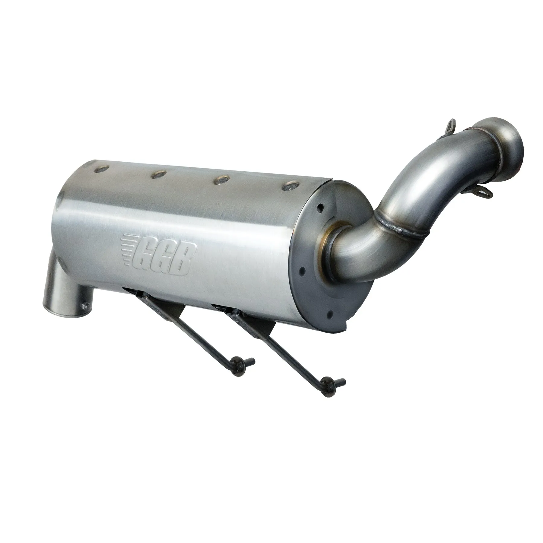 GGB Stainless Steel Muffler | 2015-2022 Polaris RZR 900