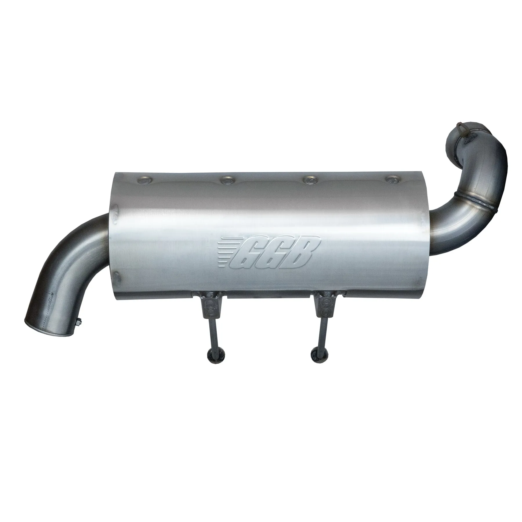 GGB Stainless Steel Muffler | 2015-2022 Polaris RZR 900