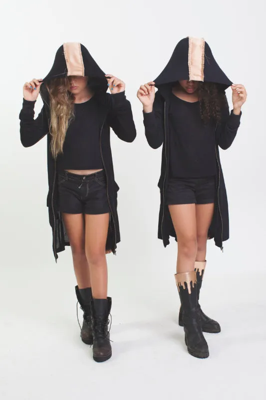 Girl’s Golden Skunk Hoodie
