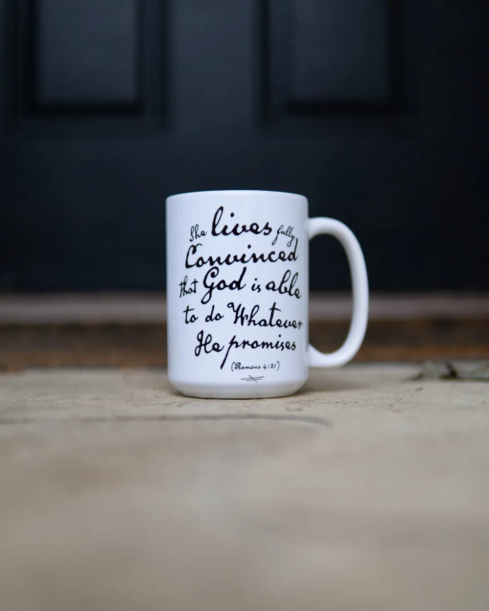 God is Able 15oz Mug