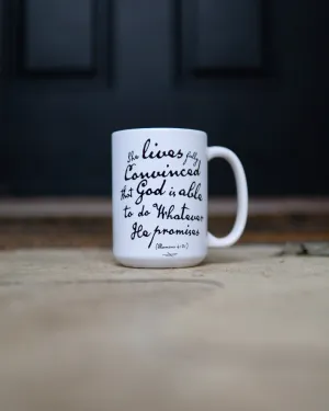 God is Able 15oz Mug