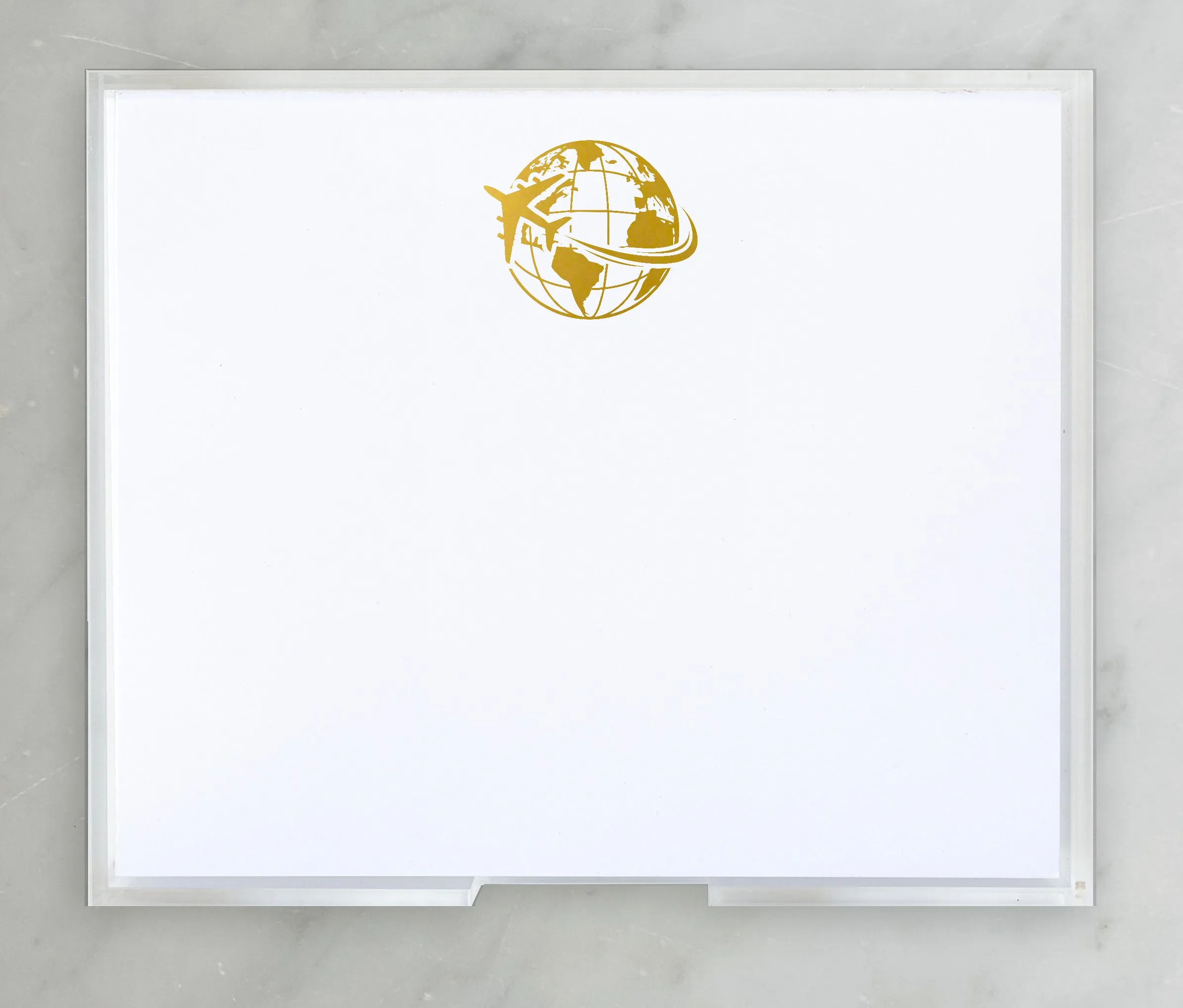 Gold Foil Luxe Around the World