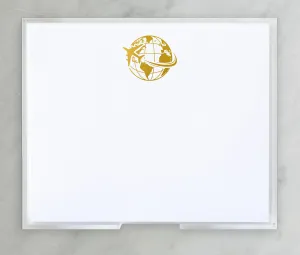 Gold Foil Luxe Around the World