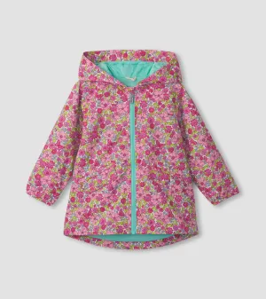 Groovy Flowers Rain Jacket