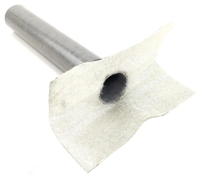 GRP Fibreglass Horizontal Parapet Drain Outlet