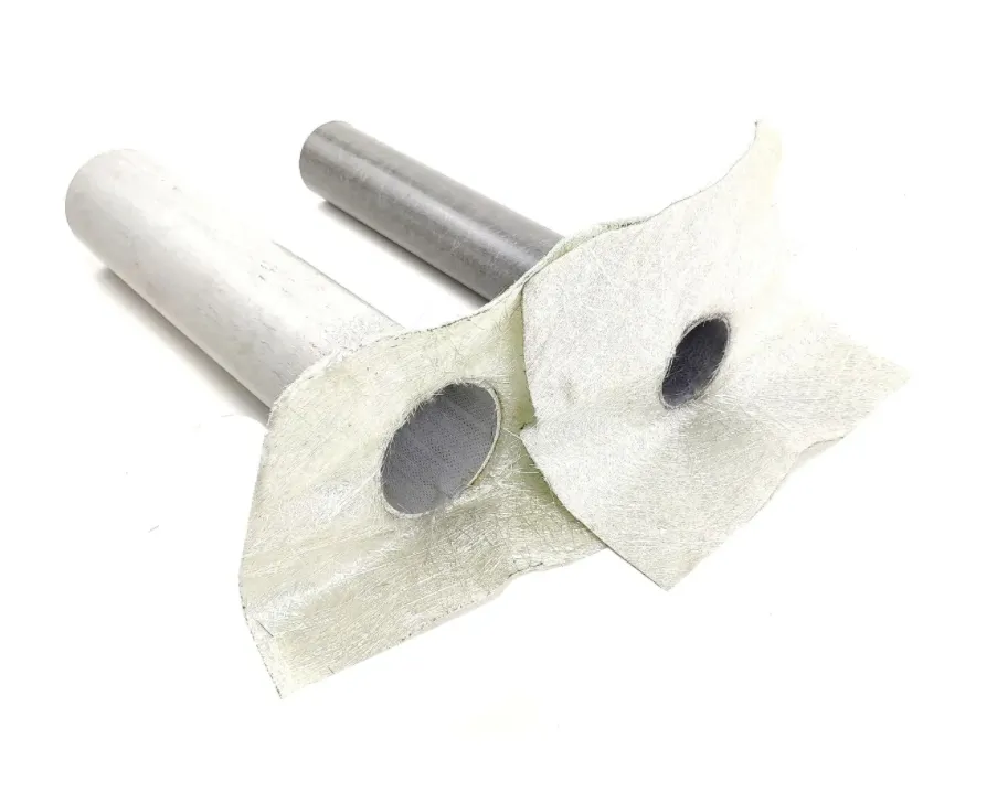GRP Fibreglass Horizontal Parapet Drain Outlet