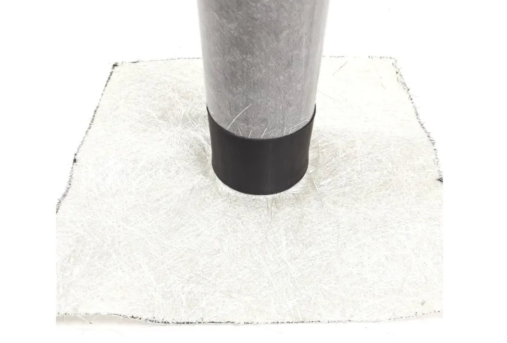 GRP Fibreglass Horizontal Parapet Drain Outlet
