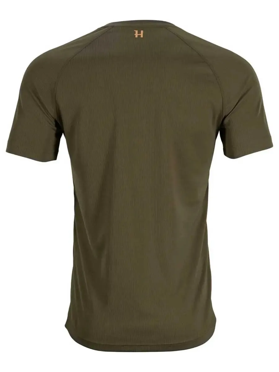 HARKILA Trail Short Sleeve Shirt - Mens - Willow Green