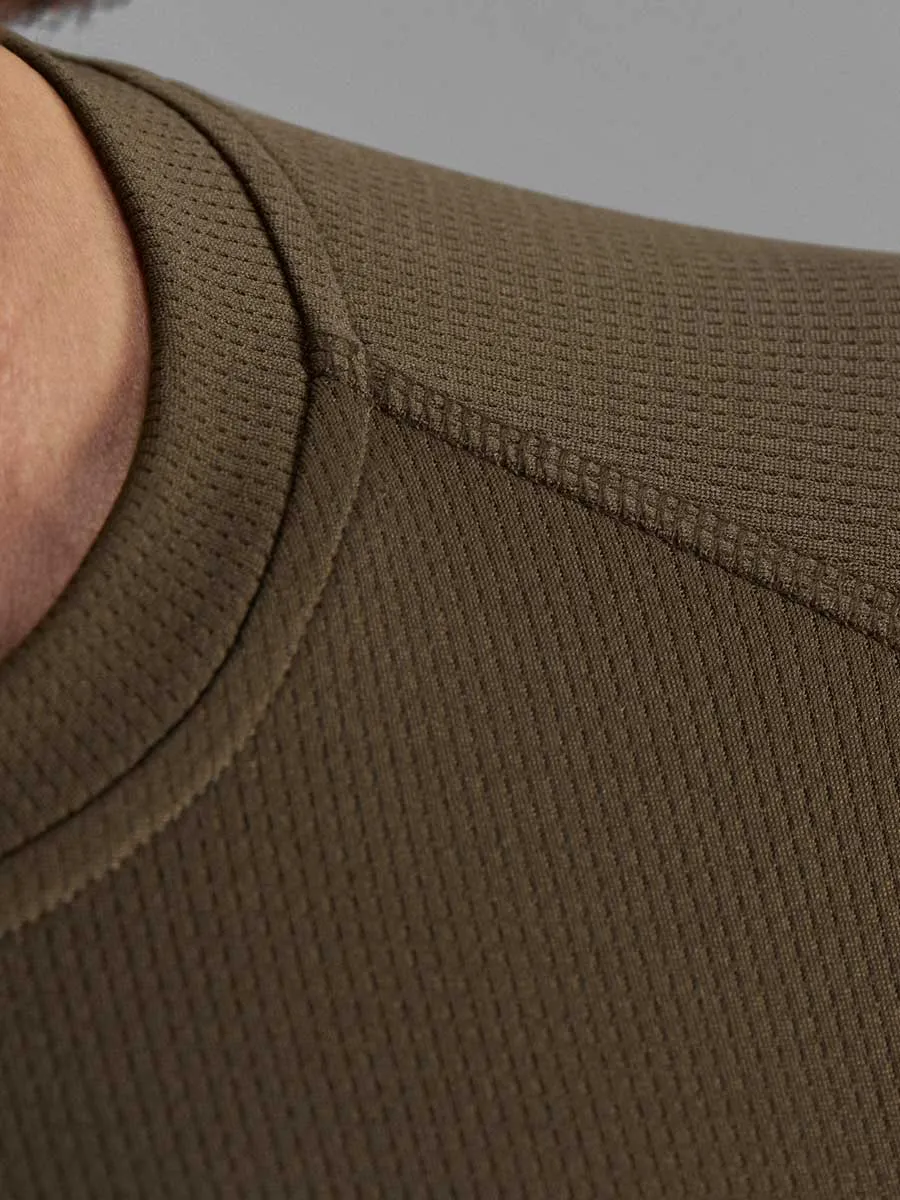 HARKILA Trail Short Sleeve Shirt - Mens - Willow Green