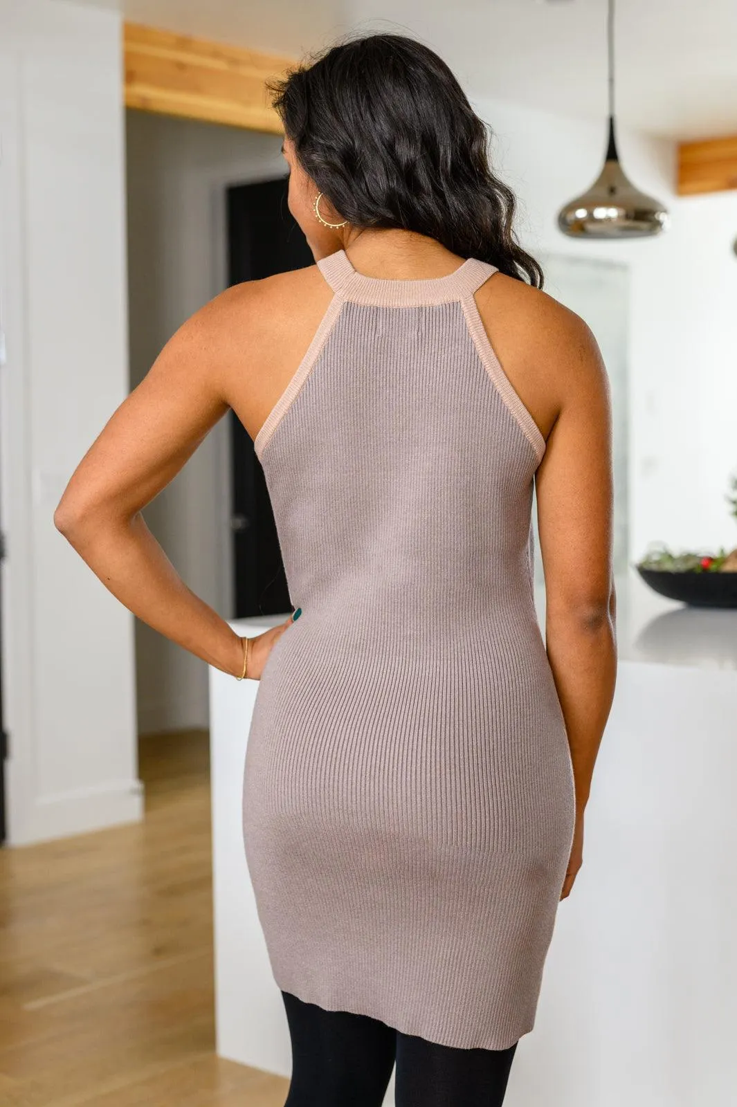 Hazel Blues® | Stick Around Sleeveless Mini Bodycon Dress