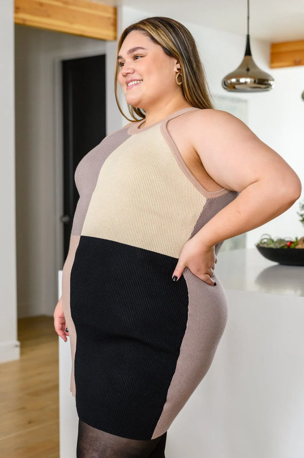 Hazel Blues® | Stick Around Sleeveless Mini Bodycon Dress