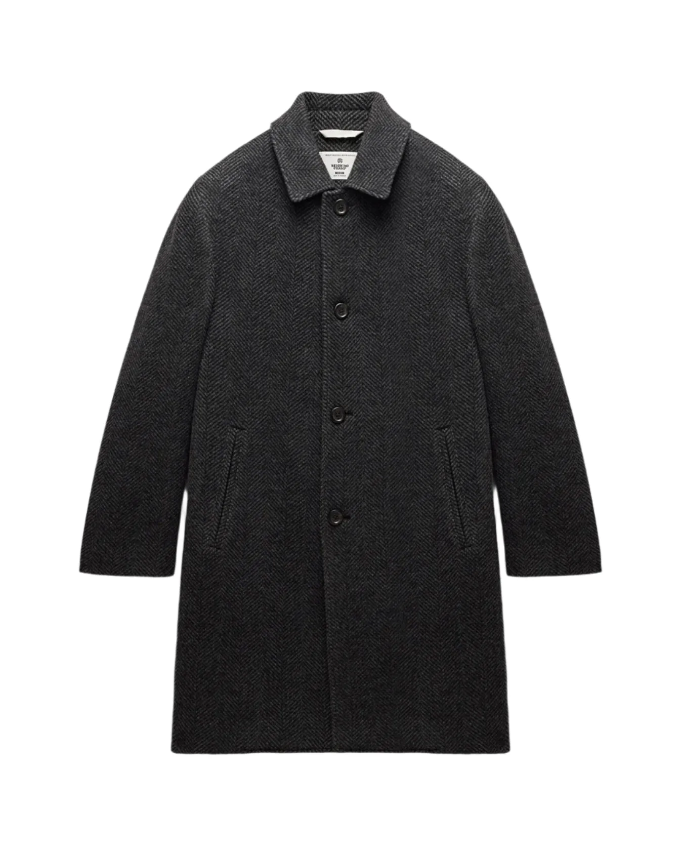 Herringbone Scout Coat