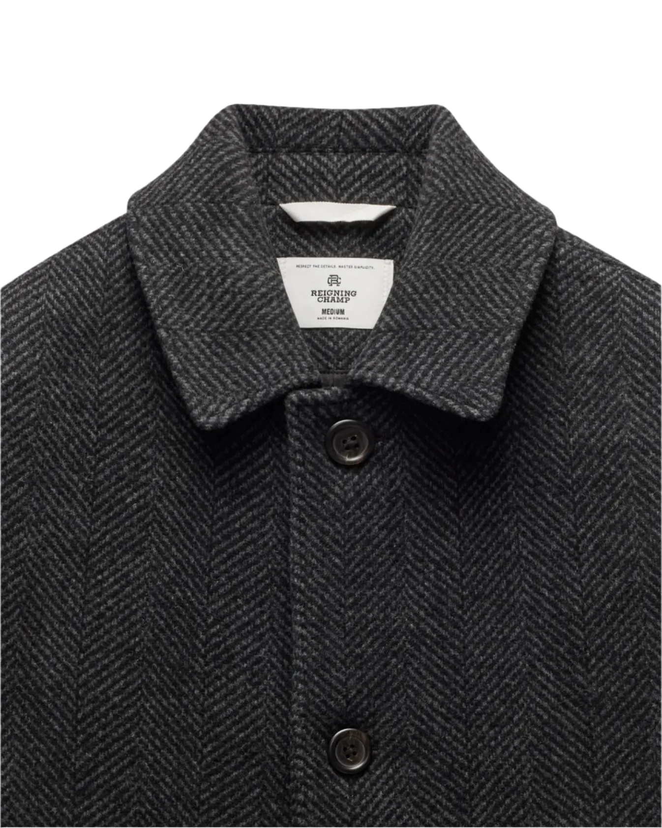 Herringbone Scout Coat