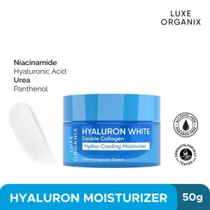 Hyaluron White Double Collagen Hydra-Cooling Moisturizer 50g