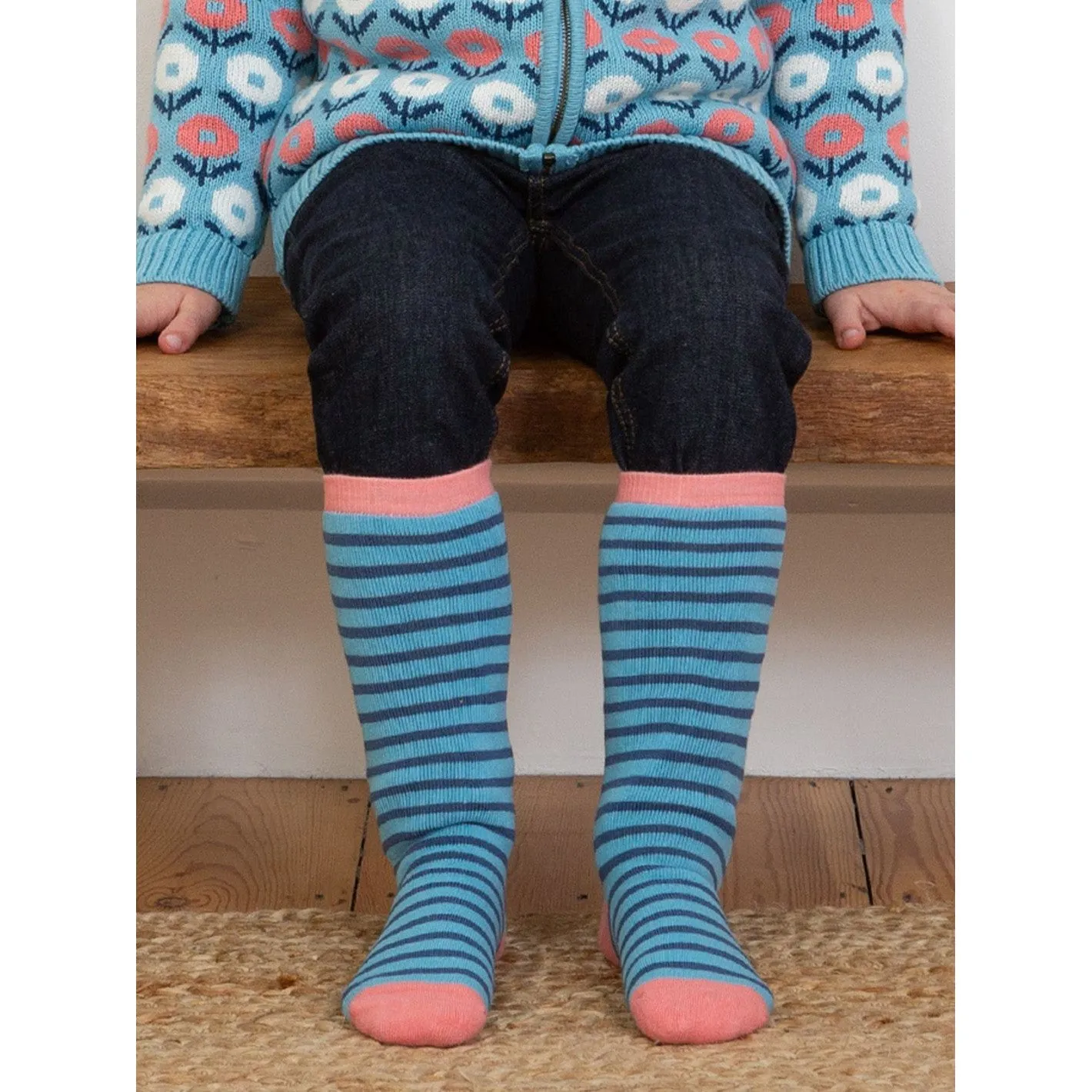 Hygge Cozy Socks in Iceberg -2 Pack