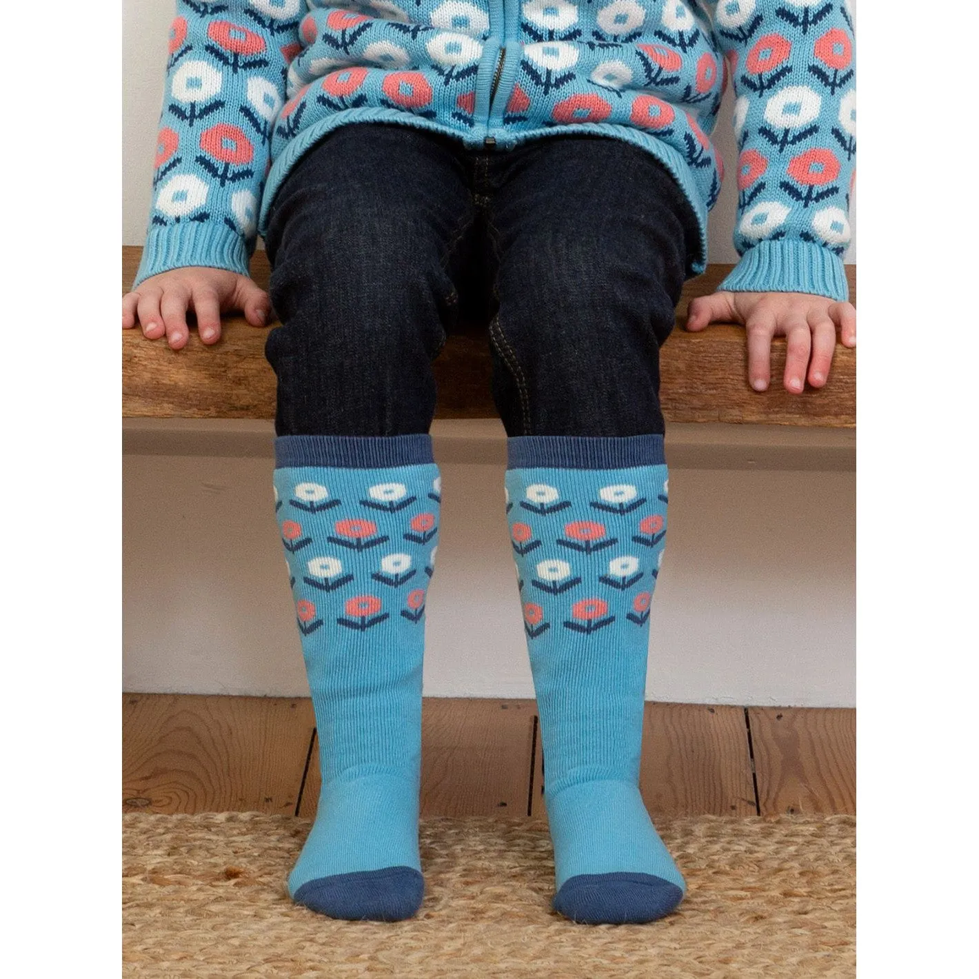 Hygge Cozy Socks in Iceberg -2 Pack