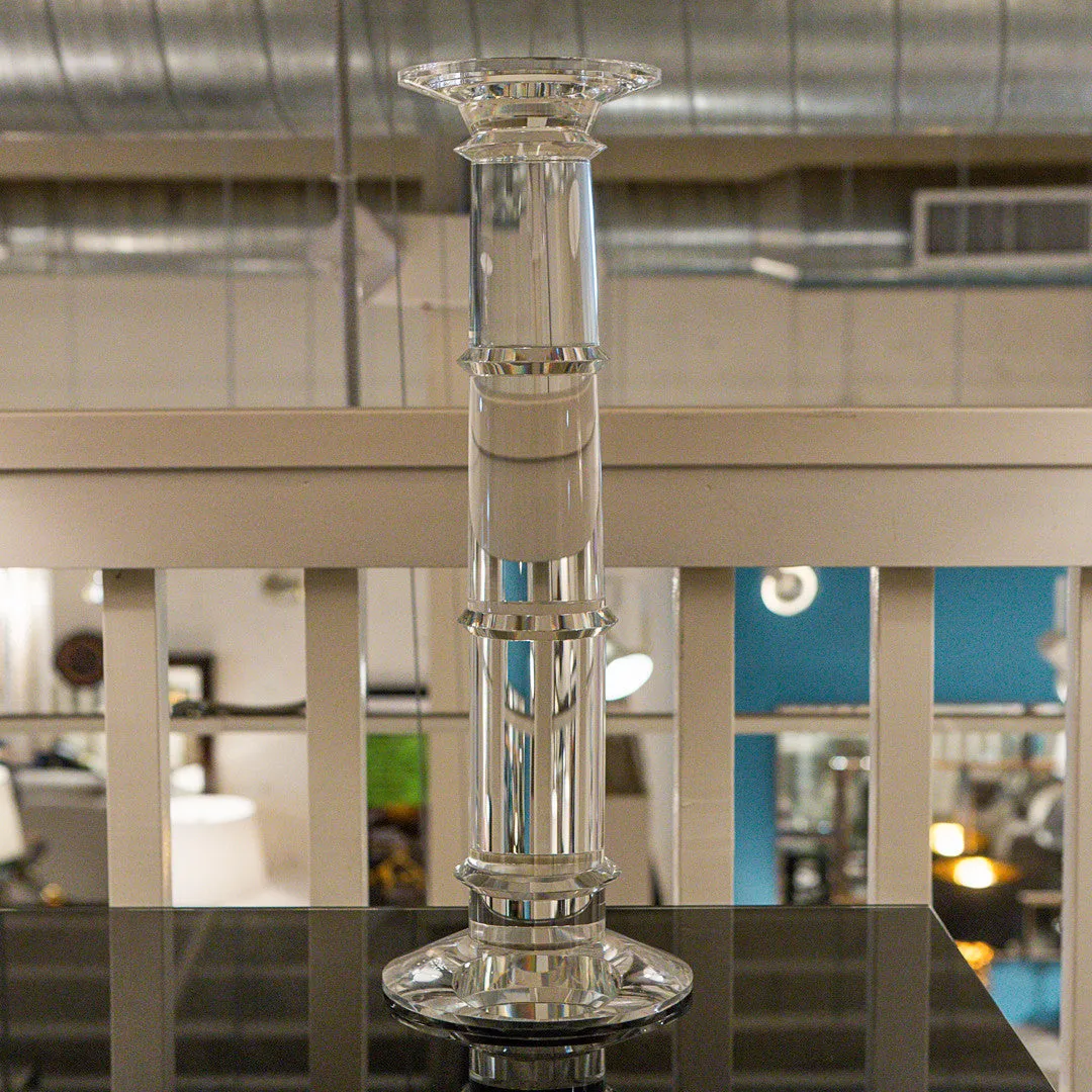 Ice Pillar Candle Holder - Global Views