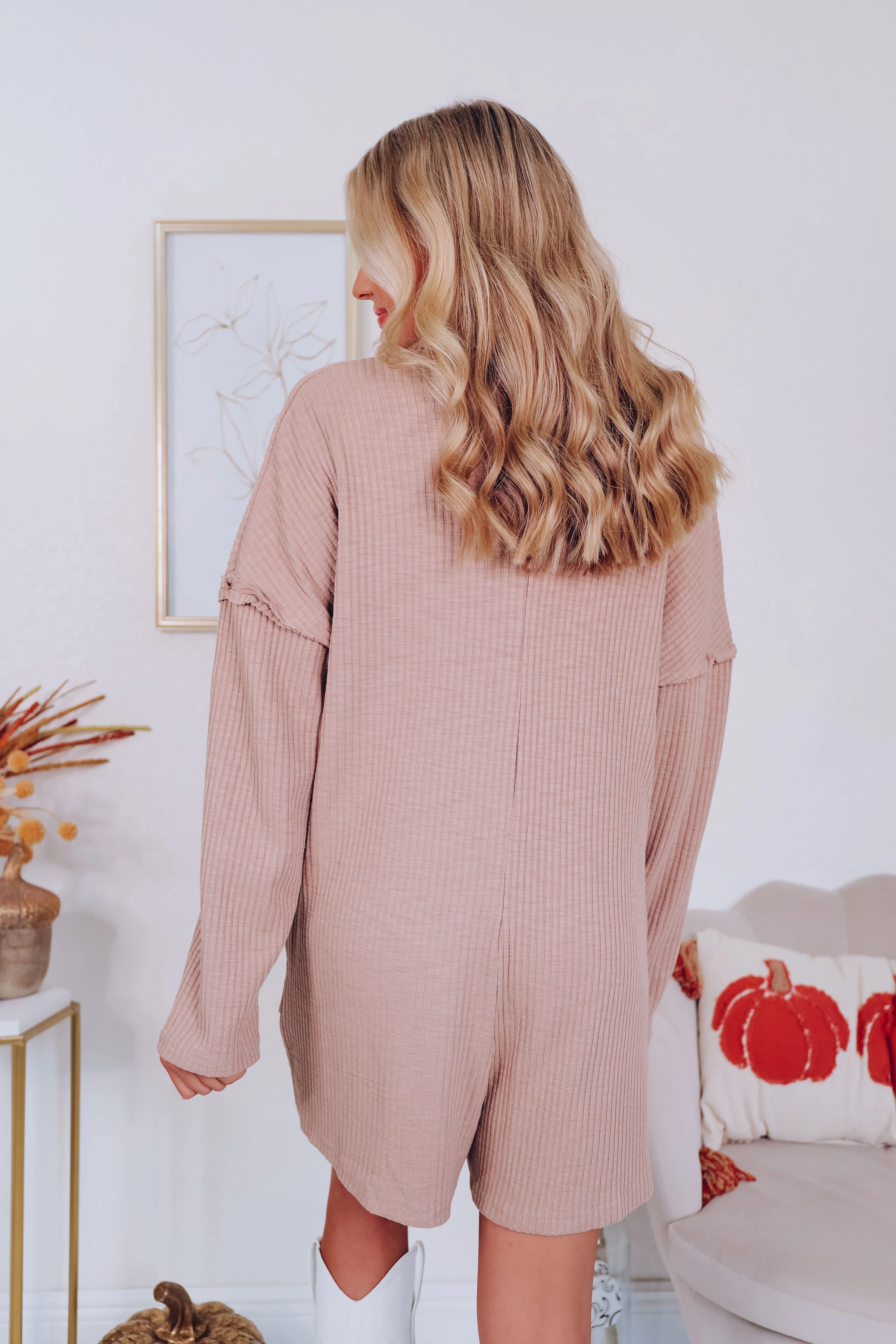 Irreplaceable Cotton Blend Romper