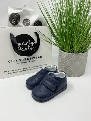 Jack Navy Velcro Trainer
