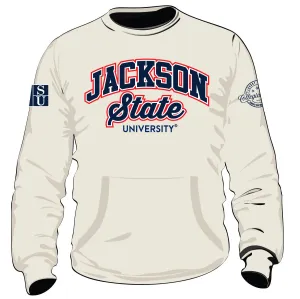 Jackson St. | CREAM Print UNIV. ARCH Unisex Sweatshirt