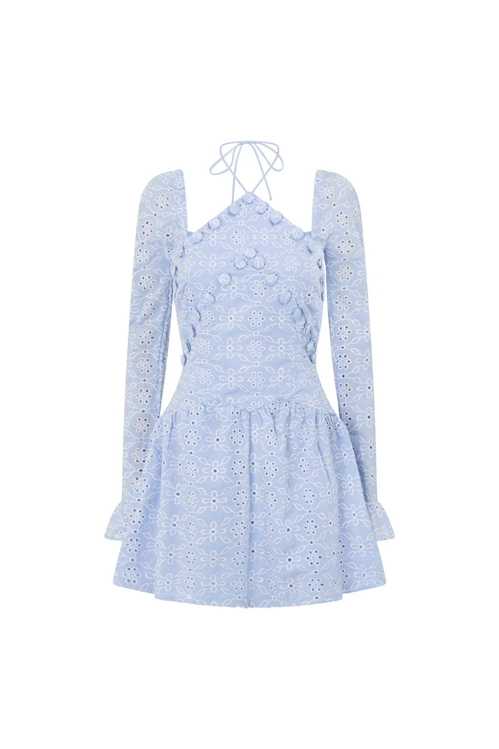 Jamille Button Dress